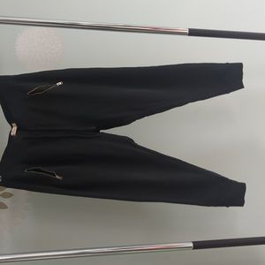 Black Hollister joggers medium